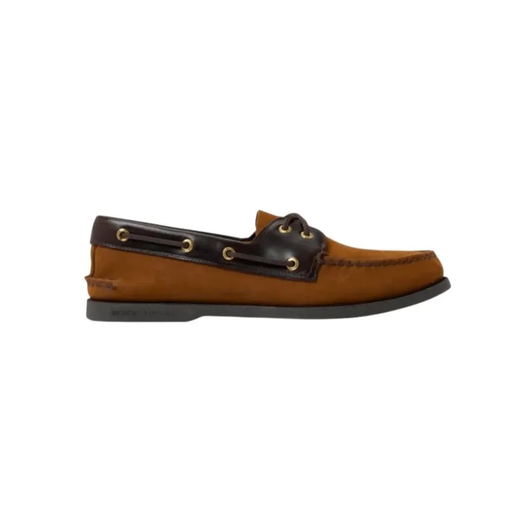 NWOB SPERRY Authentic Original 2-Eye Boat Shoes Size 8.5M